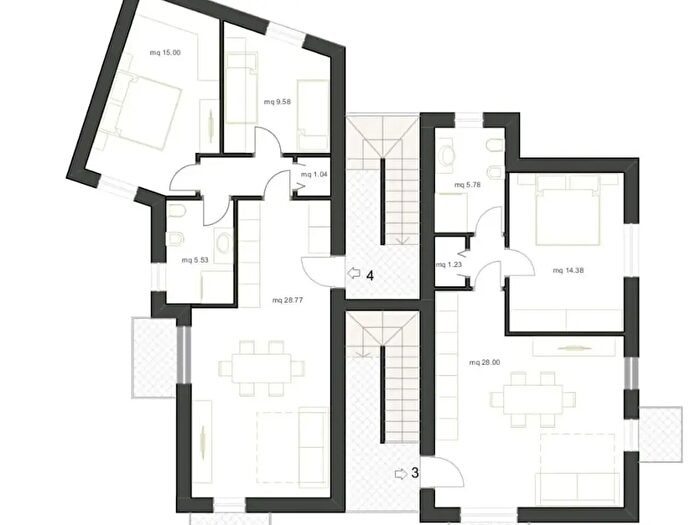 Case in Vendita e in Affitto - 2