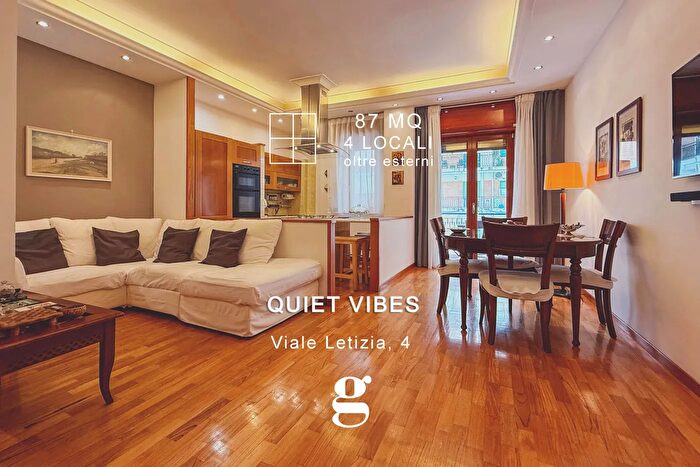 Appartamento quadrilocale in vendita in Viale Letizia, Napoli