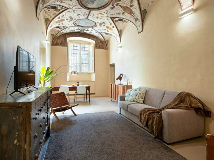 Appartamento bilocale in affitto in Via dei Benci, Santa Croce, Firenze
