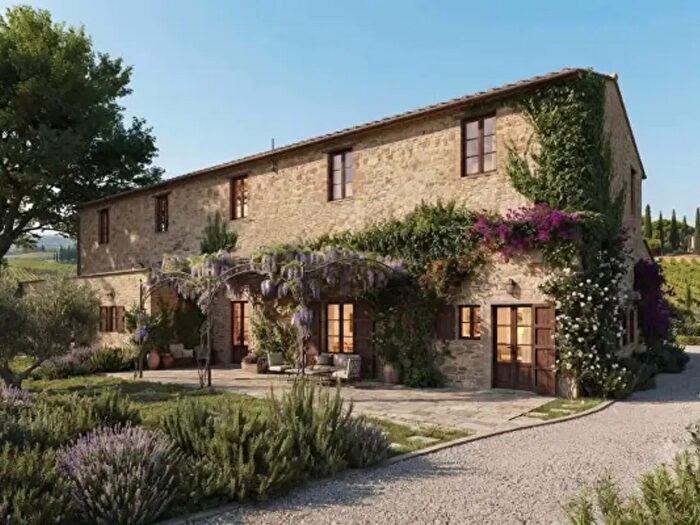 Casa con 6 locali in vendita in Buonconvento