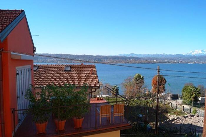 Appartamento monolocale in affitto in Via San Pietro, Lisanza, Sesto Calende