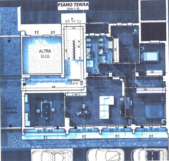 Appartamento con 9 locali in vendita in Pavia