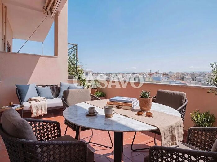 Appartamento trilocale in vendita in Piazza del Sacro Cuore, Roma