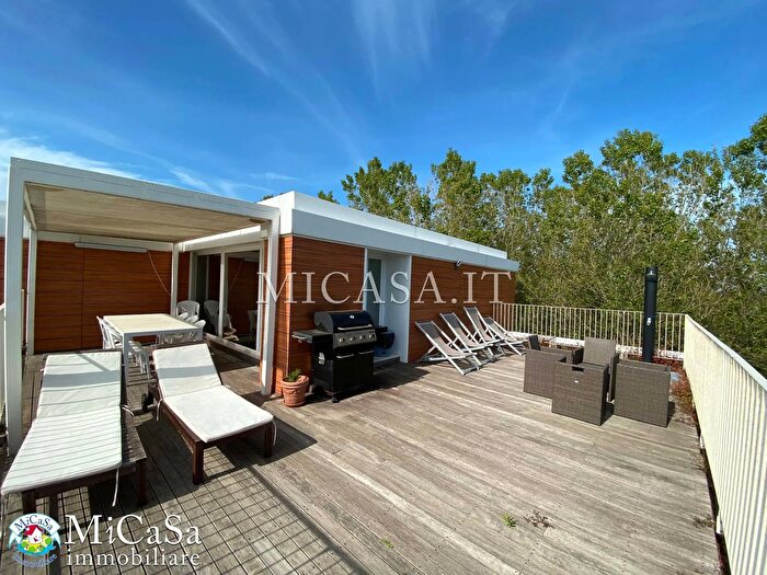 Appartamento trilocale in affitto in Viale del Tirreno, Pisa