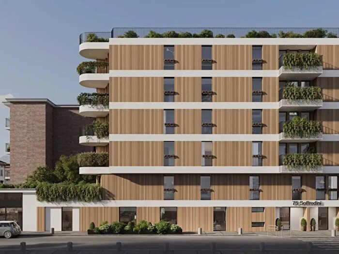 Appartamento trilocale in vendita in Via Alfredo Soffredini, Milano