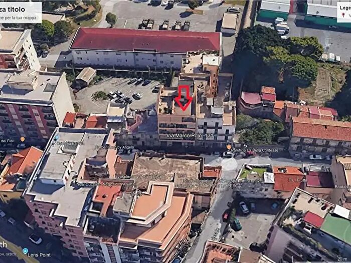 Appartamento trilocale in vendita in Via Marco Polo, Messina