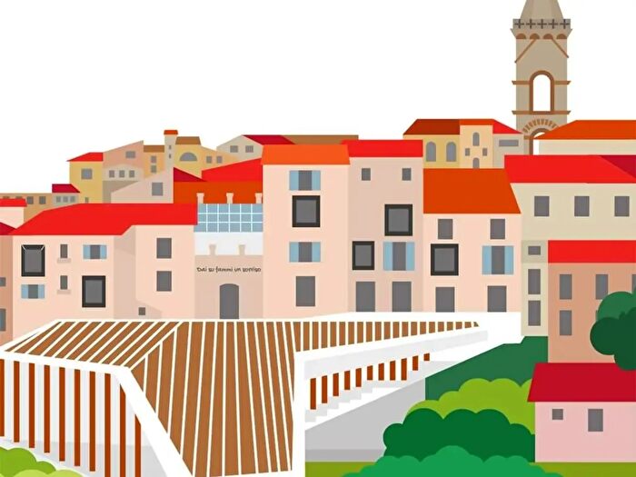 Appartamento trilocale in vendita in Peccioli