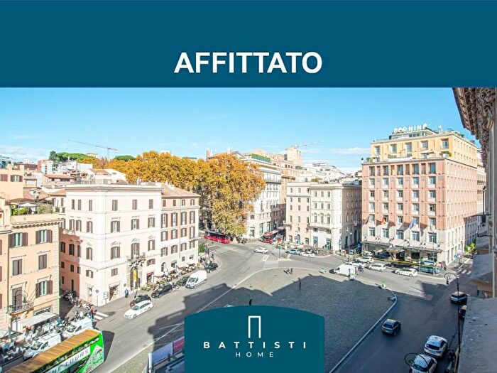 Appartamento bilocale in affitto in Piazza Barberini, Vittorio Veneto, Roma