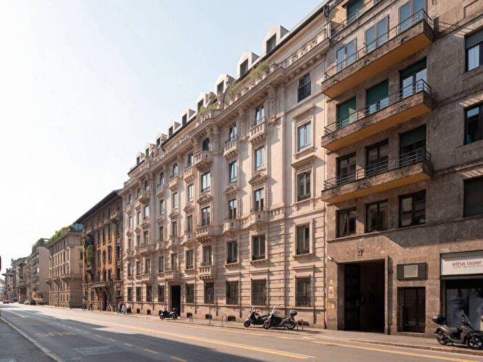 Appartamento monolocale in affitto in Via Giosuè Carducci, Sant'Ambrogio, Milano