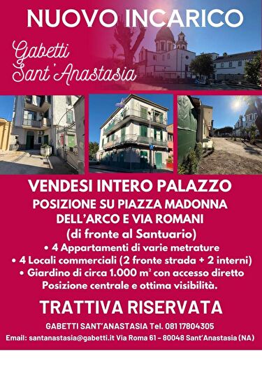 Appartamento in vendita in Piazza Madonna dellArco Snc, SantAnastasia
