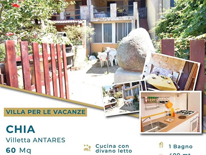 Appartamento trilocale in affitto in Domus de Maria