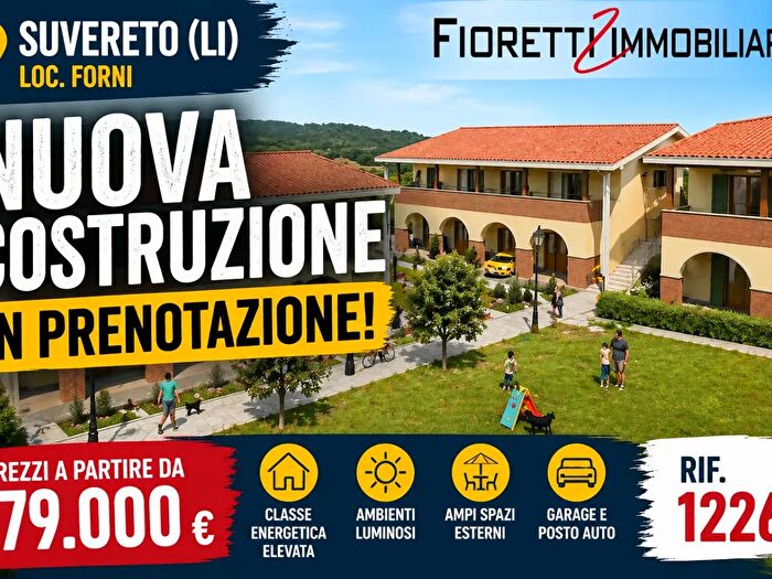 Appartamento bilocale in vendita in Suvereto