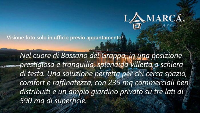 Casa con 9 locali in vendita in Bassano Del Grappa