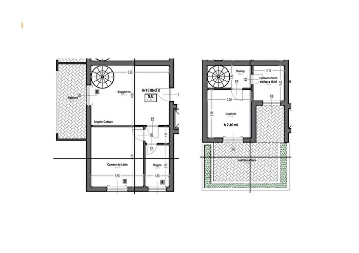 Appartamento trilocale in vendita in Via Casilina, Roma