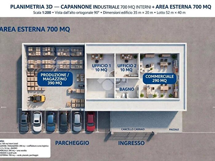 Casa in affitto in VIALE ADUA, Centro, Orzinuovi