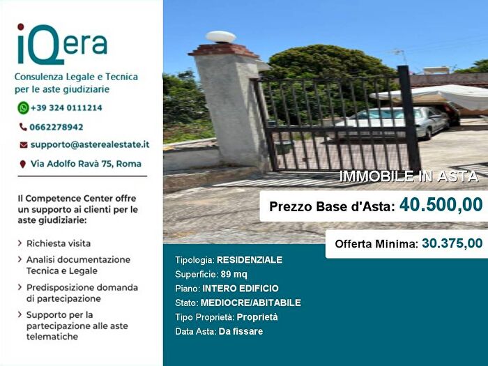 Appartamento bilocale in vendita in Contrada Conventazzo snc, Centro, Carlentini