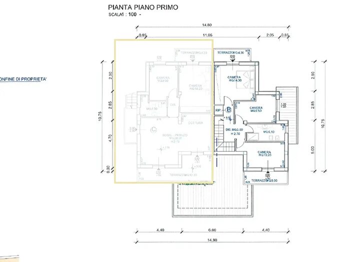 Casa con 5 locali in vendita in San Miniato