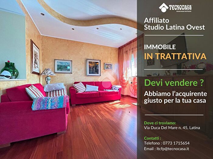 Appartamento quadrilocale in vendita in Via Alemanni, Latina