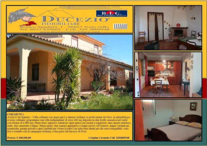 Casa con 5 locali in vendita in Loc Cda Spinita Sn, Noto