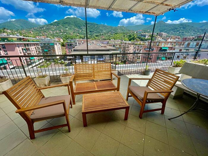 Casa trilocale in affitto in SantAnna, Rapallo