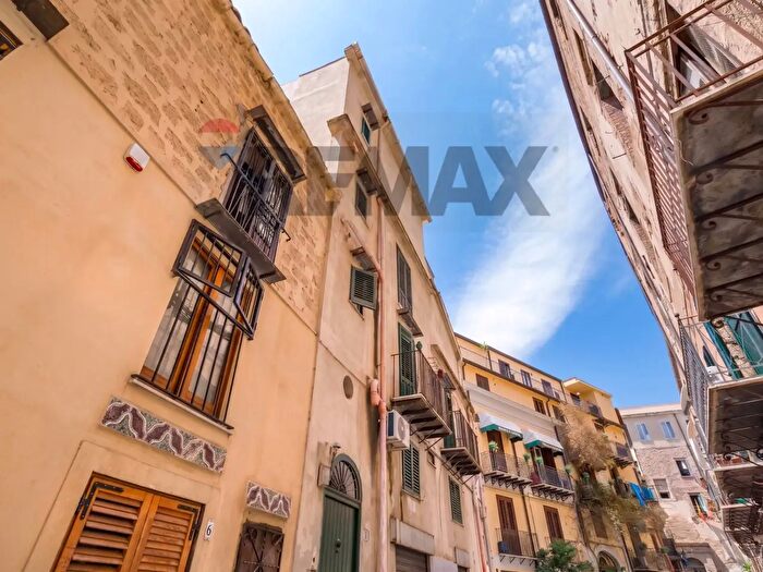 Appartamento bilocale in vendita in Via Scarparelli, Palermo