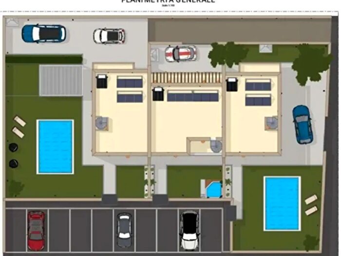 Casa trilocale in vendita in Via Niccolò Paganini, Fiumicino