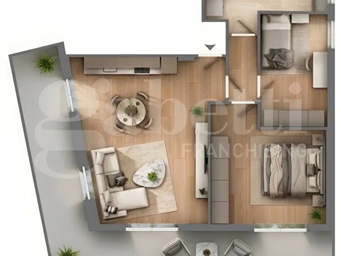 Appartamento trilocale in vendita in Via Napoli, Riccione