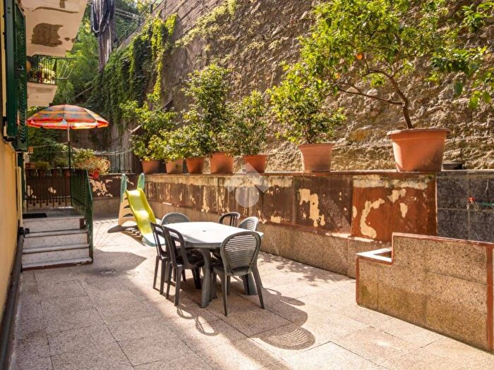 Appartamento quadrilocale in vendita in Via Bobbio, Staglieno, Genova