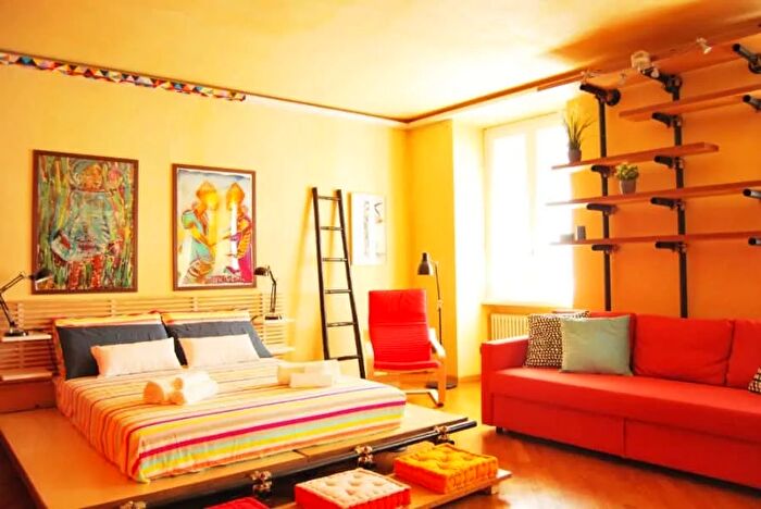 Appartamento monolocale in affitto in Via Marmorata, Roma