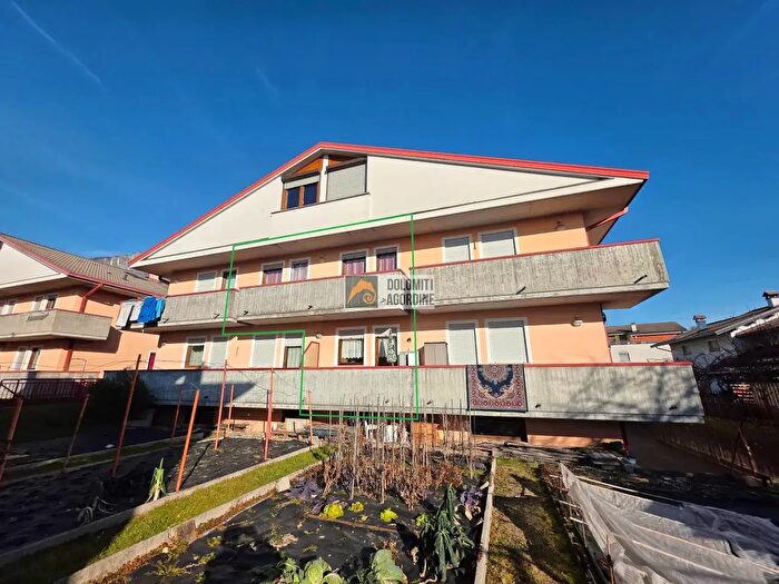 Appartamento trilocale in vendita in Sedico