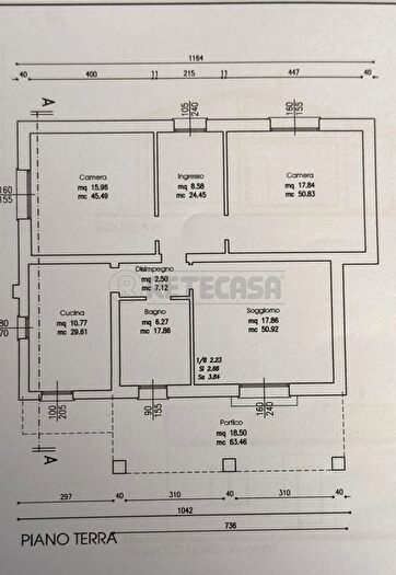 Casa quadrilocale in vendita in Mira