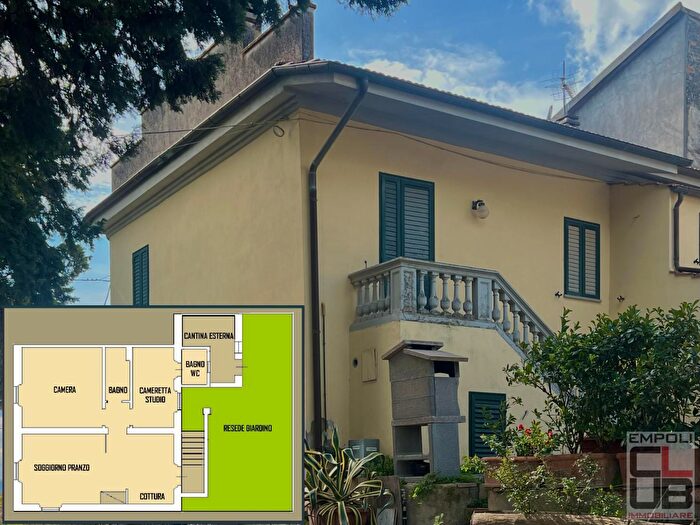 Casa quadrilocale in vendita in a Sottopoggio per S Donato, Empoli