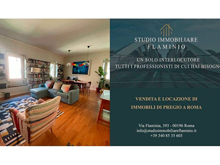 Appartamento con 5 locali in affitto in Viale del Vignola, Flaminio, Roma