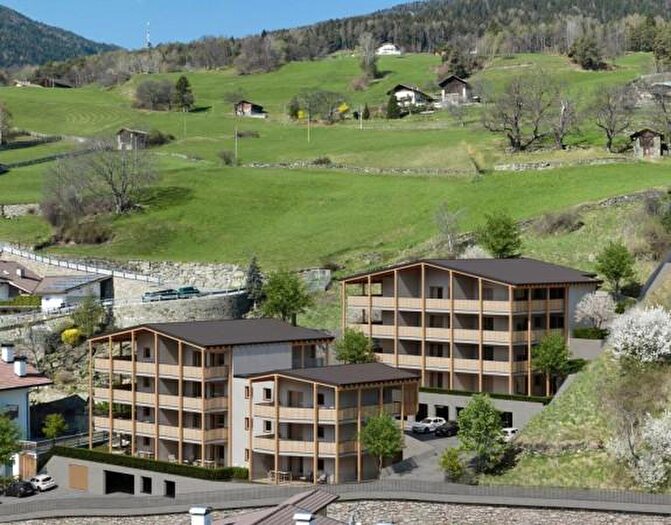 Appartamento trilocale in vendita in Rosengartenstraße, Barbiano