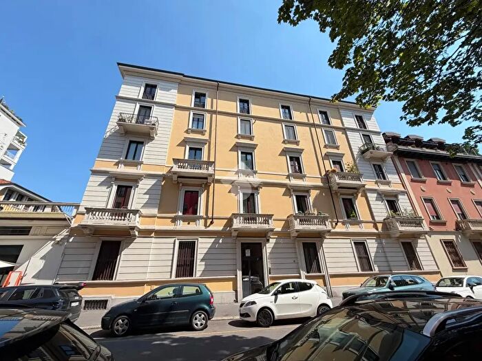 Appartamento bilocale in affitto in Via Serviliano Lattuada, Milano