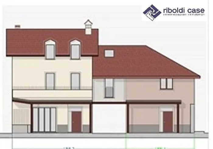 Casa trilocale in vendita in Giussano