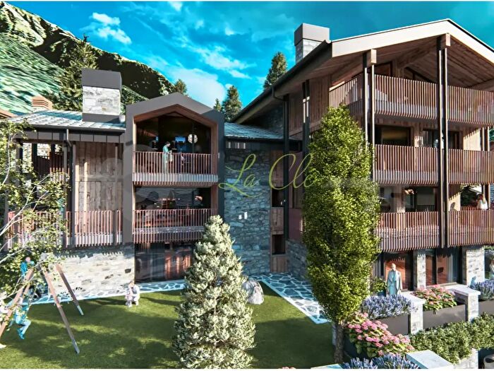 Appartamento trilocale in vendita in Courmayeur