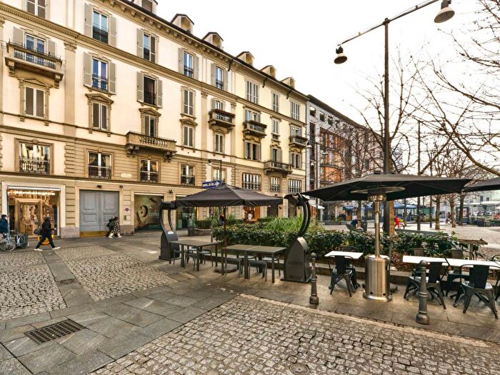 Appartamento bilocale in affitto in Largo La Foppa, Moscova, Milano