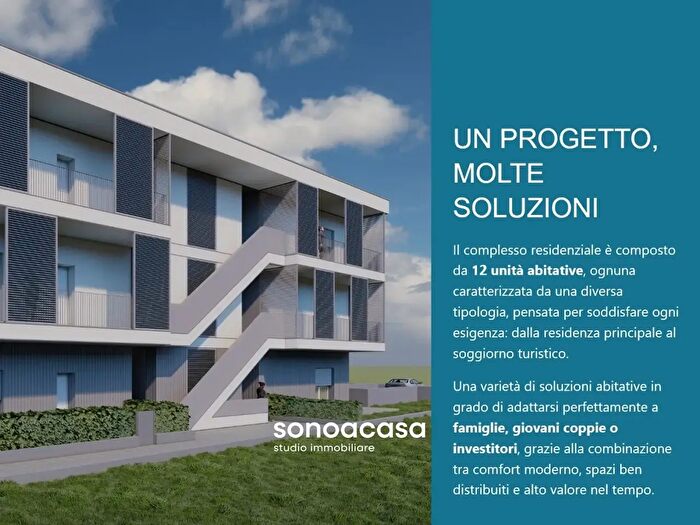 Appartamento bilocale in vendita in Via Indipendenza, Mondolfo