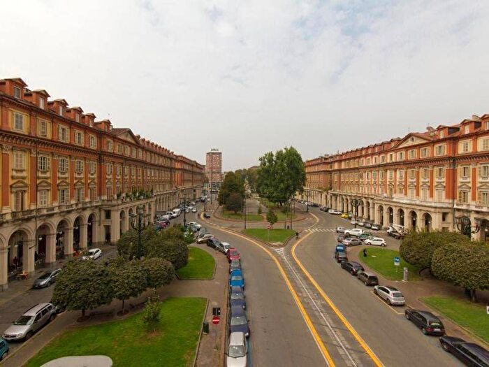 Appartamento quadrilocale in affitto in Via Giuseppe Garibaldi, Cittadella, Torino