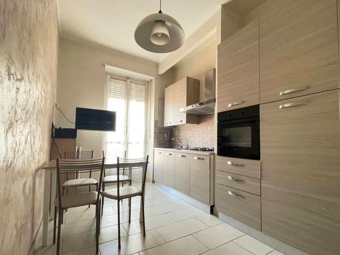 Appartamento bilocale in affitto in Via Luigi Cibrario, Campidoglio, Torino