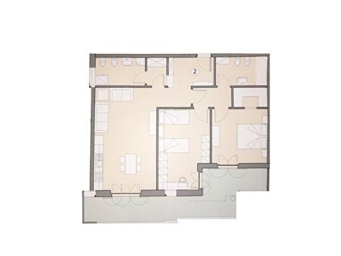 Appartamento trilocale in vendita in Sp, Valle Di Maddaloni