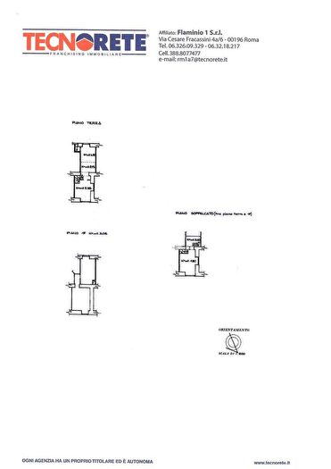 Appartamento trilocale in vendita in Locale Viale del Vignola, Roma