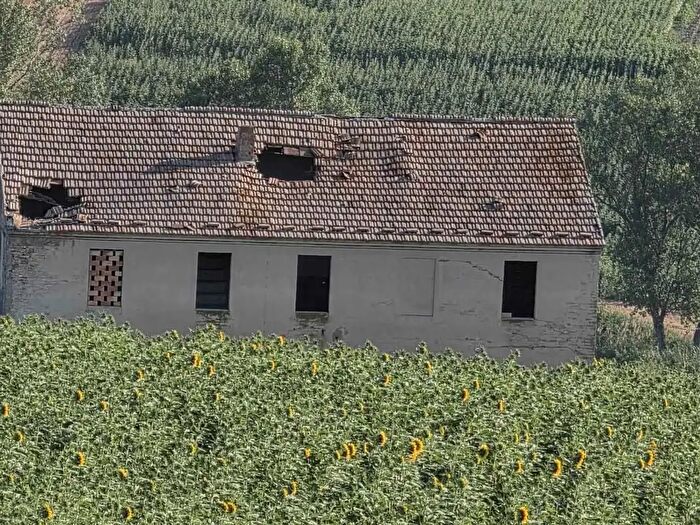 Casa con 12 locali in vendita in Via del Cipresso, San Costanzo