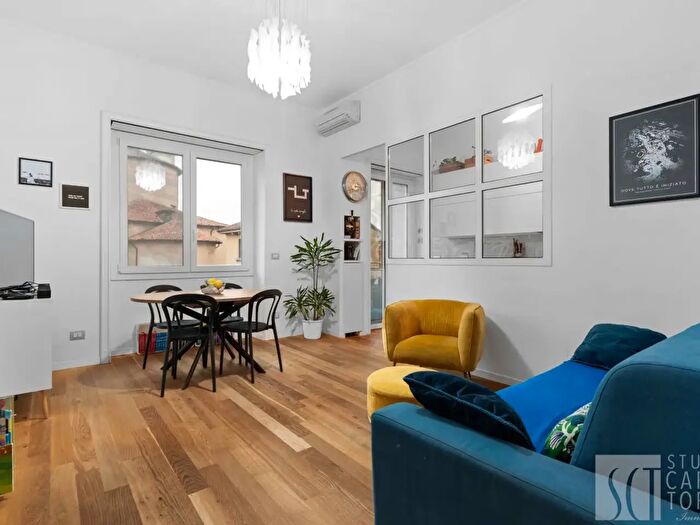 Appartamento trilocale in vendita in Corso Luigi Manusardi, Milano