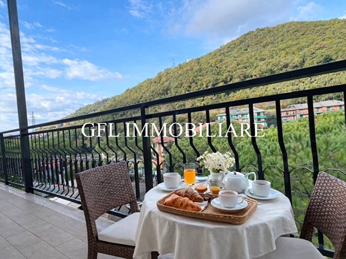 Appartamento trilocale in affitto in Piazzale Europa, San Rocco Ponte di Vexina Verzemma Collodari, Recco