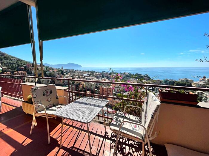 Appartamento trilocale in affitto in Via Luigi Biasioli, Nervi, Genova
