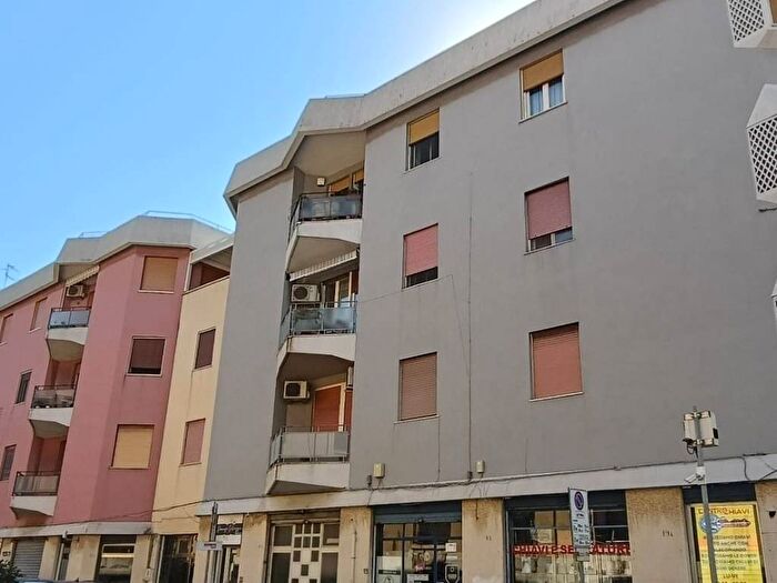 Appartamento trilocale in affitto in Via Tommaso Cannizzaro, Centro Storico, Messina