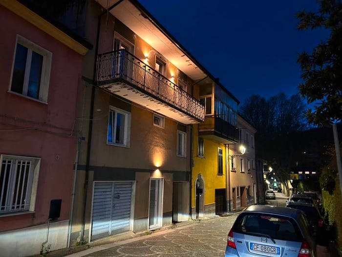 Appartamento bilocale in affitto in Via Domenico Giella, Aiello del Sabato