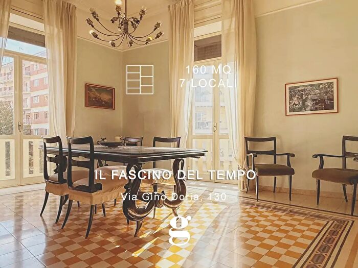Appartamento con 7 locali in vendita in Via Gino Doria, Napoli